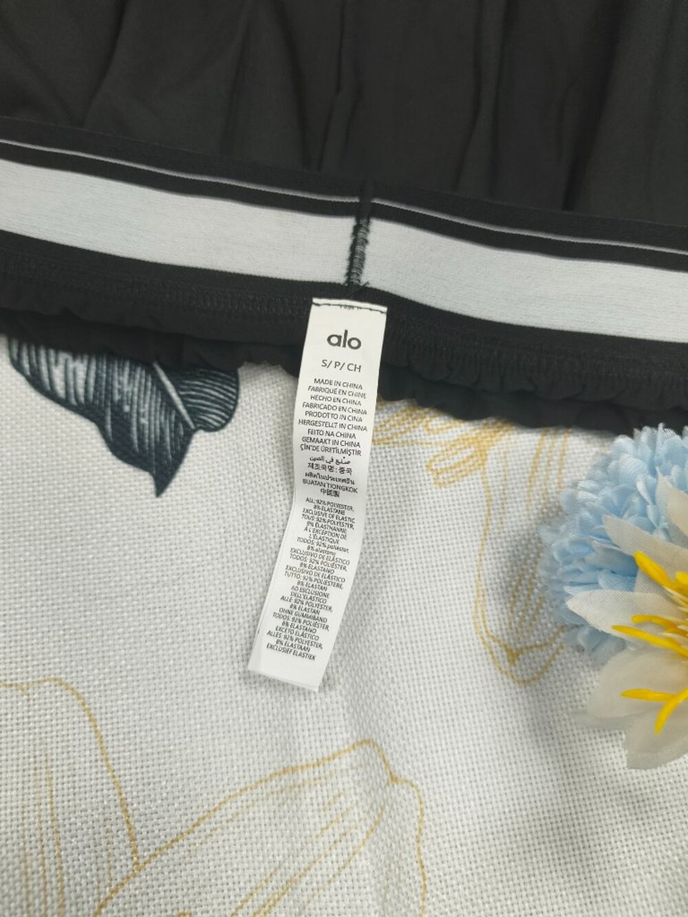 Alo Yoga Tennis NWT Skirt Black🖤-daily, travel, tennis, golf, sports, fitness🤗 - Picture 5 of 7